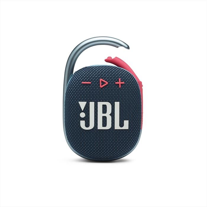 JBL Clip 4-blu E Rosa