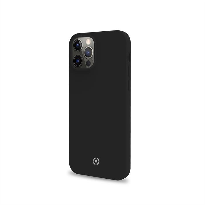 CELLY Cromo1004bk01 Cover Cromo iPhone 12/12 Pro-nero