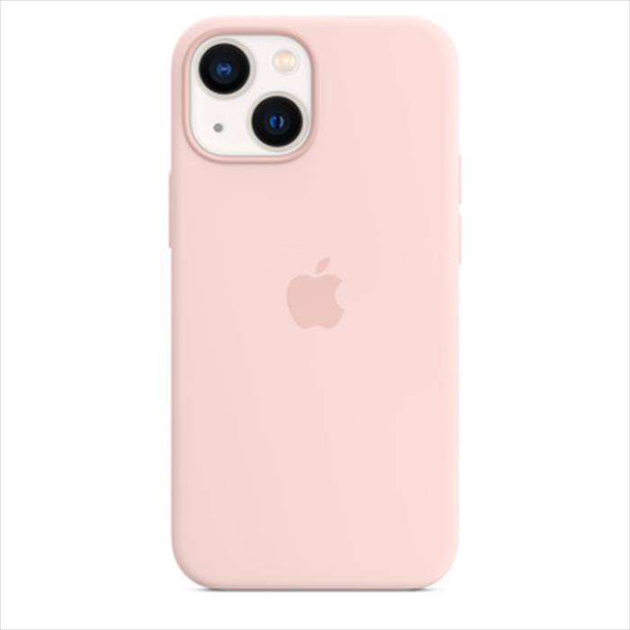 Apple iPhone 13 Mini Silicone Case With Magsafe-chalk Pink