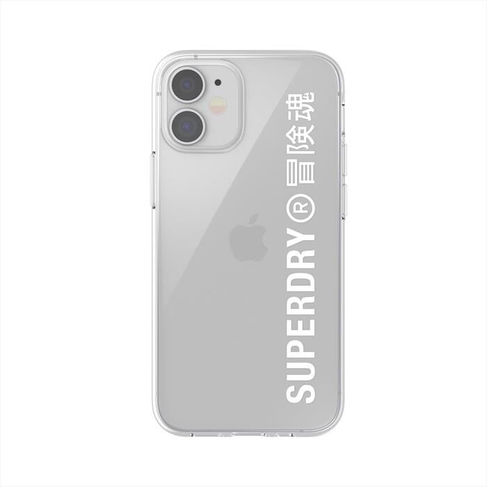 SUPERDRY 42593 Cover iPhone 12 Mini-trasparente / Tpu E Pc