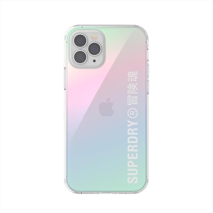 SUPERDRY 42599 Cover iPhone 12/12 Pro-multicolore / Tpu E Pc