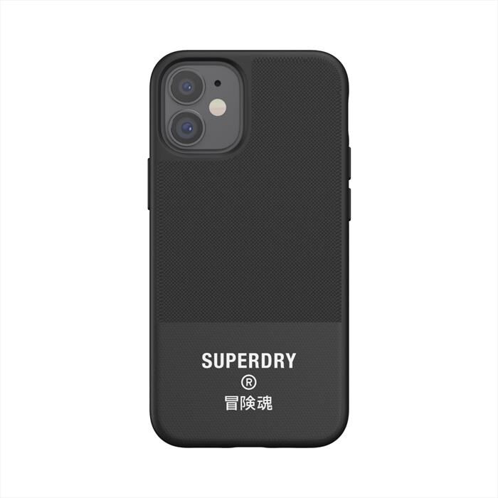 SUPERDRY 42584_sdy Cover iPhone 12 Mini-nero / Tpu E Pc