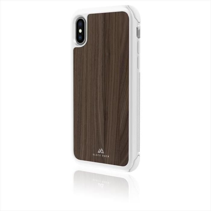 BLACK ROCK 1060rrw31 Cover Iphone Xs/ Iphone X-marrone