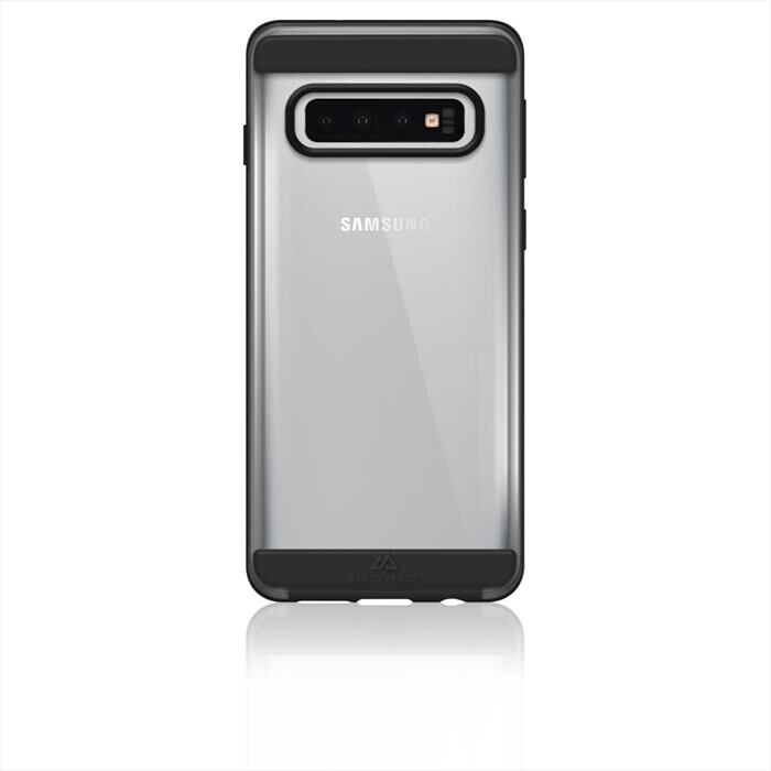 BLACK ROCK 2090arr02 Cover Galaxy S10-trasparente Nero