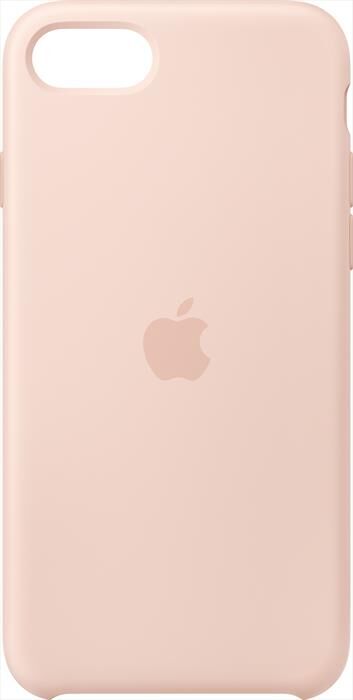 Apple Custodia Silicone Per Iphone Se-rosa Gesso