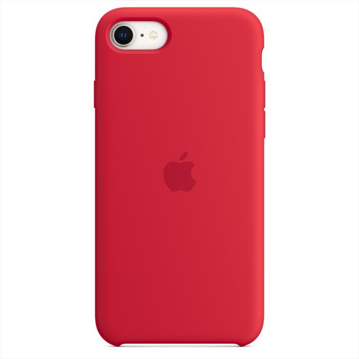 Apple Custodia Silicone Per Iphone Se-product(red)