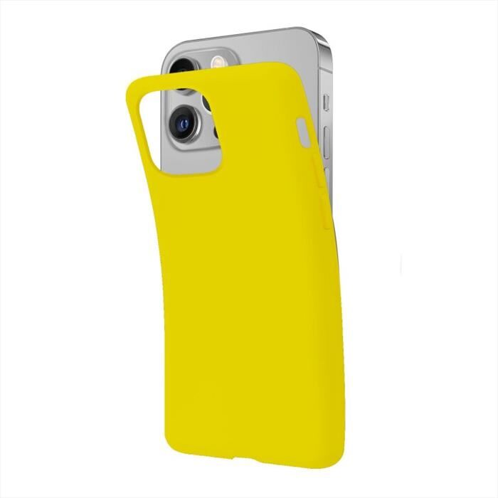 SBS Cover Rainbow Terbwip1467y-p Per iPhone 14 Max-giallo