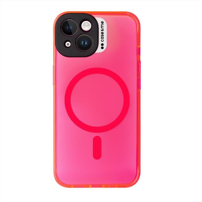 SBS Cover Fluo Magsafe Cmcovcflmsip1461p Per iPhone 14-rosa