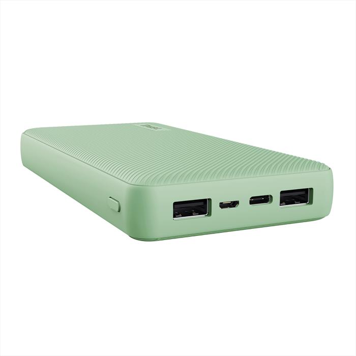 Trust Powerbank Primo 20.000-green