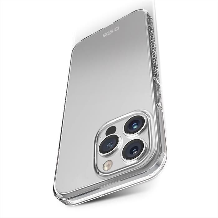 SBS Cover Teunbkex2ip1561p Per iPhone 15 Pro-trasparente