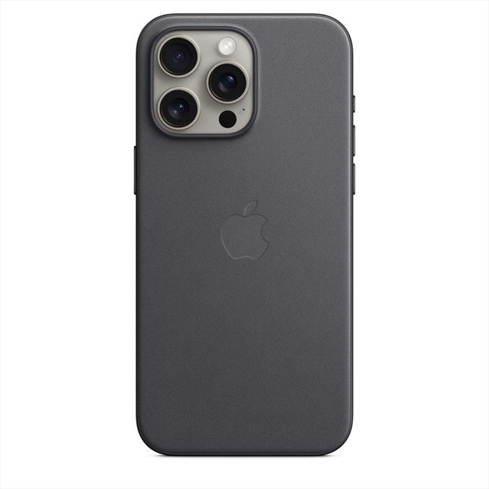 Apple Custodia Magsafe Tessuto iPhone 15 Pro Max-nero