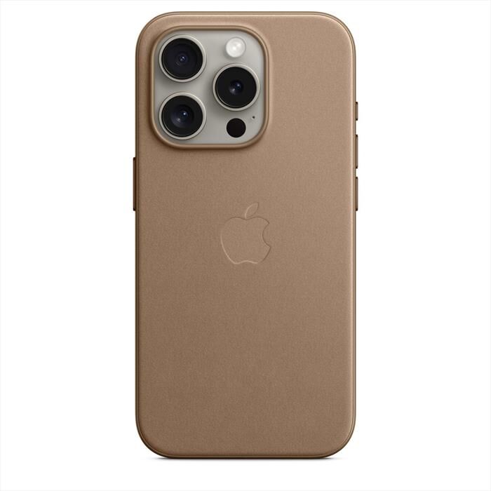 Apple Custodia Magsafe Tessuto iPhone 15 Pro-grigio Talpa