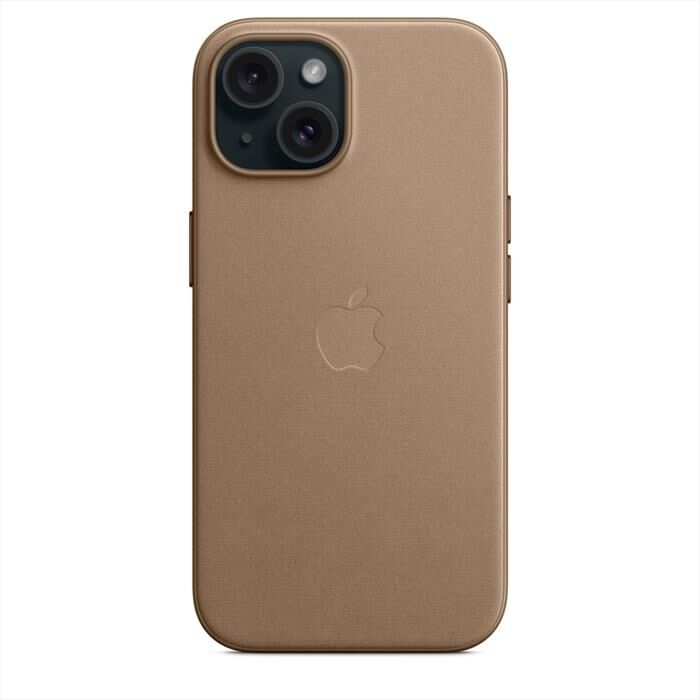 Apple Custodia Magsafe Tessuto iPhone 15-grigio Talpa