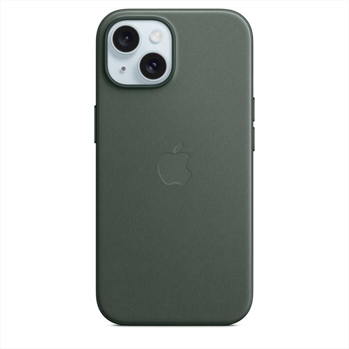 Apple Custodia Magsafe Tessuto iPhone 15-sempreverde