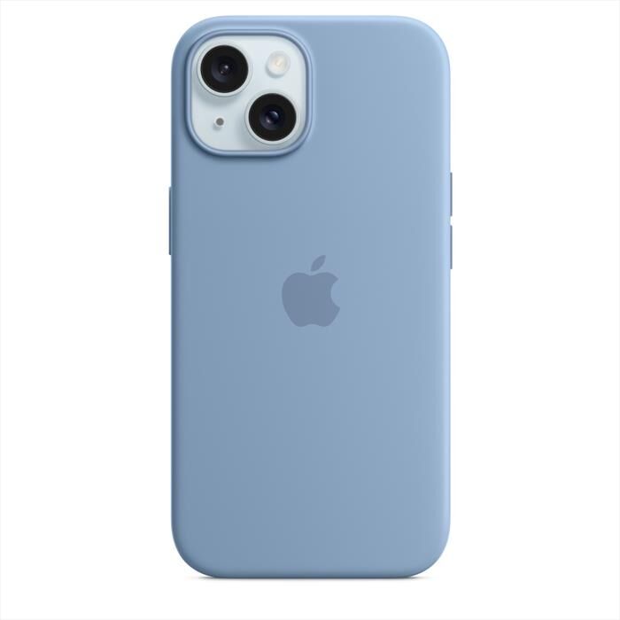 Apple Custodia Magsafe Silicone iPhone 15-blu Inverno