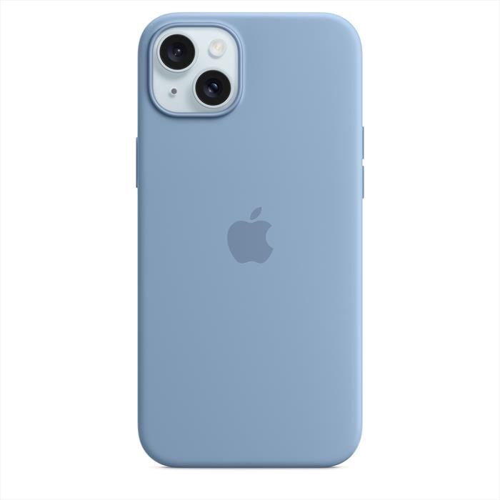 Apple iPhone 15 Plus Silicone Case-blu Inverno