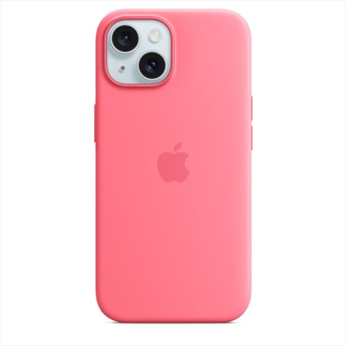 Apple Custodia Magsafe In Silicone Per iPhone 15-rosa