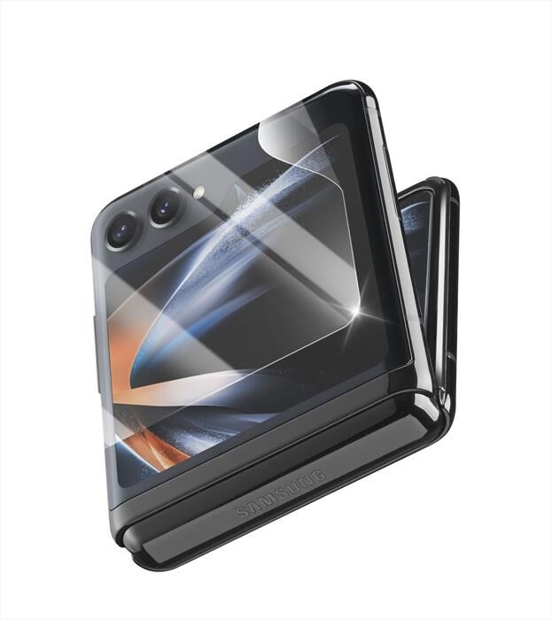 Cellular Line Pellicola Protettiva Spfilmgalzflip5 Galaxyz Fold5-trasparente