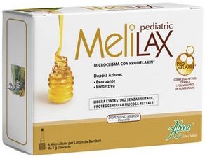 Aboca Melilax Pediatrico 6 Microclismi