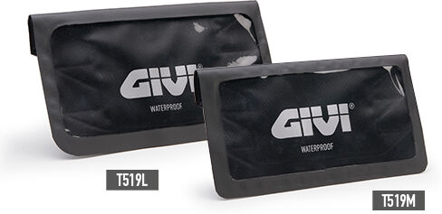 GIVI Supporto Impermeabile per Smartphone Taglia M