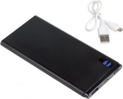 Gedshop 1000 Powerbank INDICATOR 10.000 mAh neutro o personalizzato