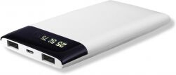 Gedshop 1000 Power Bank 6000 mAh Exus neutro o personalizzato