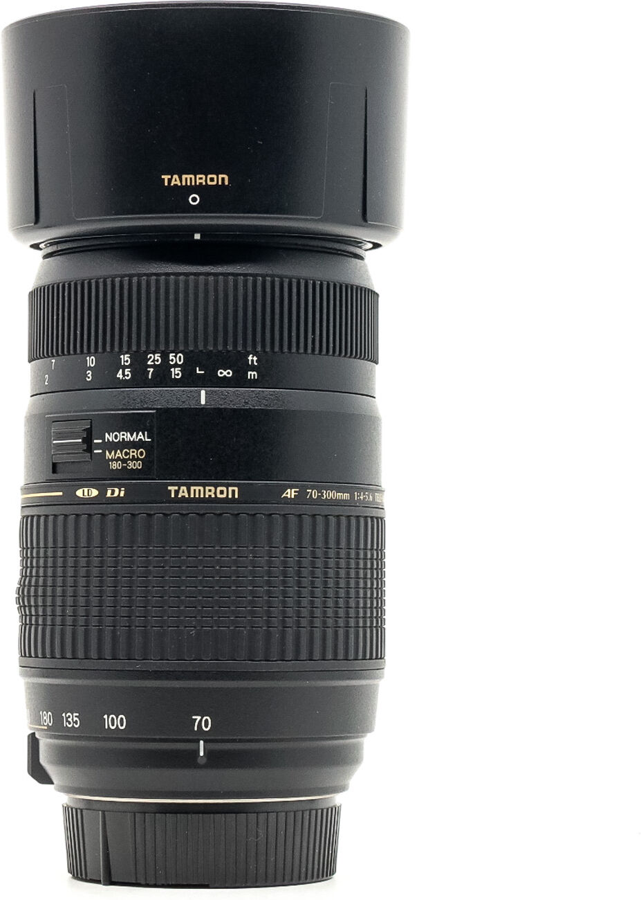 Tamron AF 70-300mm f/4-5.6 Di LD Macro Nikon Fit (Condition: Excellent)