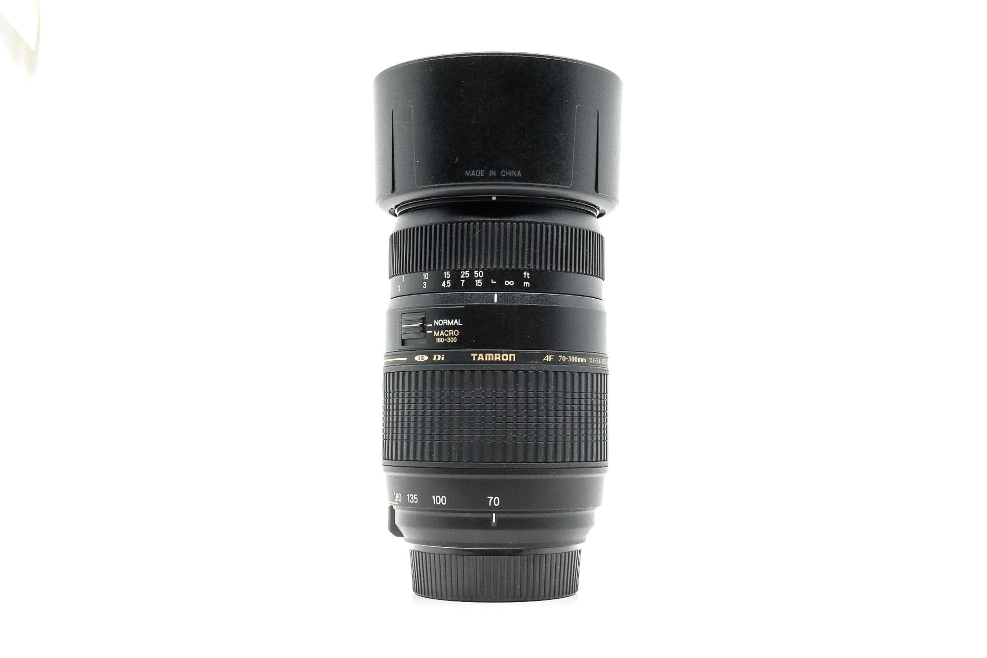 Tamron AF 70-300mm f/4-5.6 Di LD Macro Nikon Fit (Condition: Excellent)