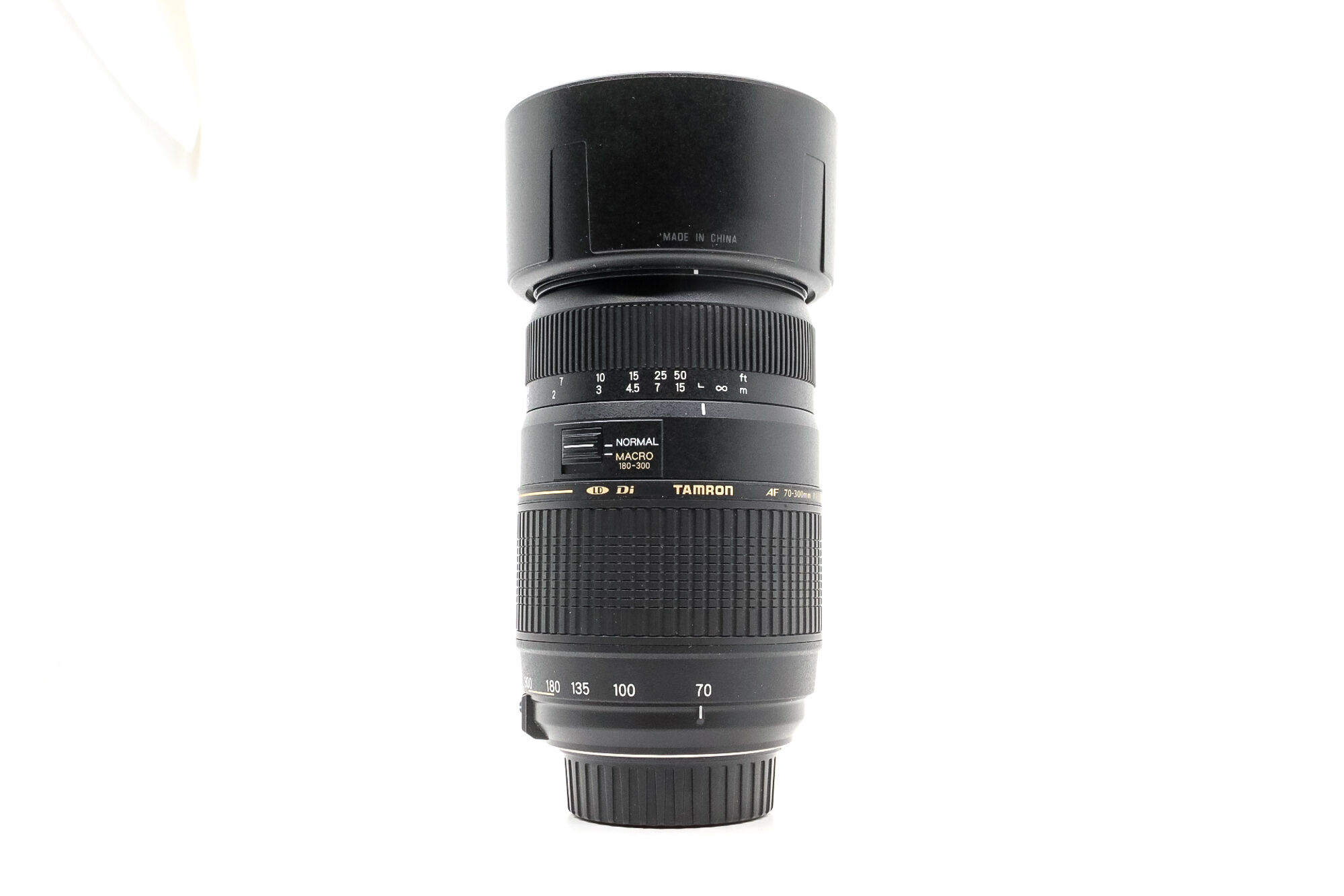 Tamron AF 70-300mm f/4-5.6 Di LD Macro Nikon Fit (Condition: Excellent)