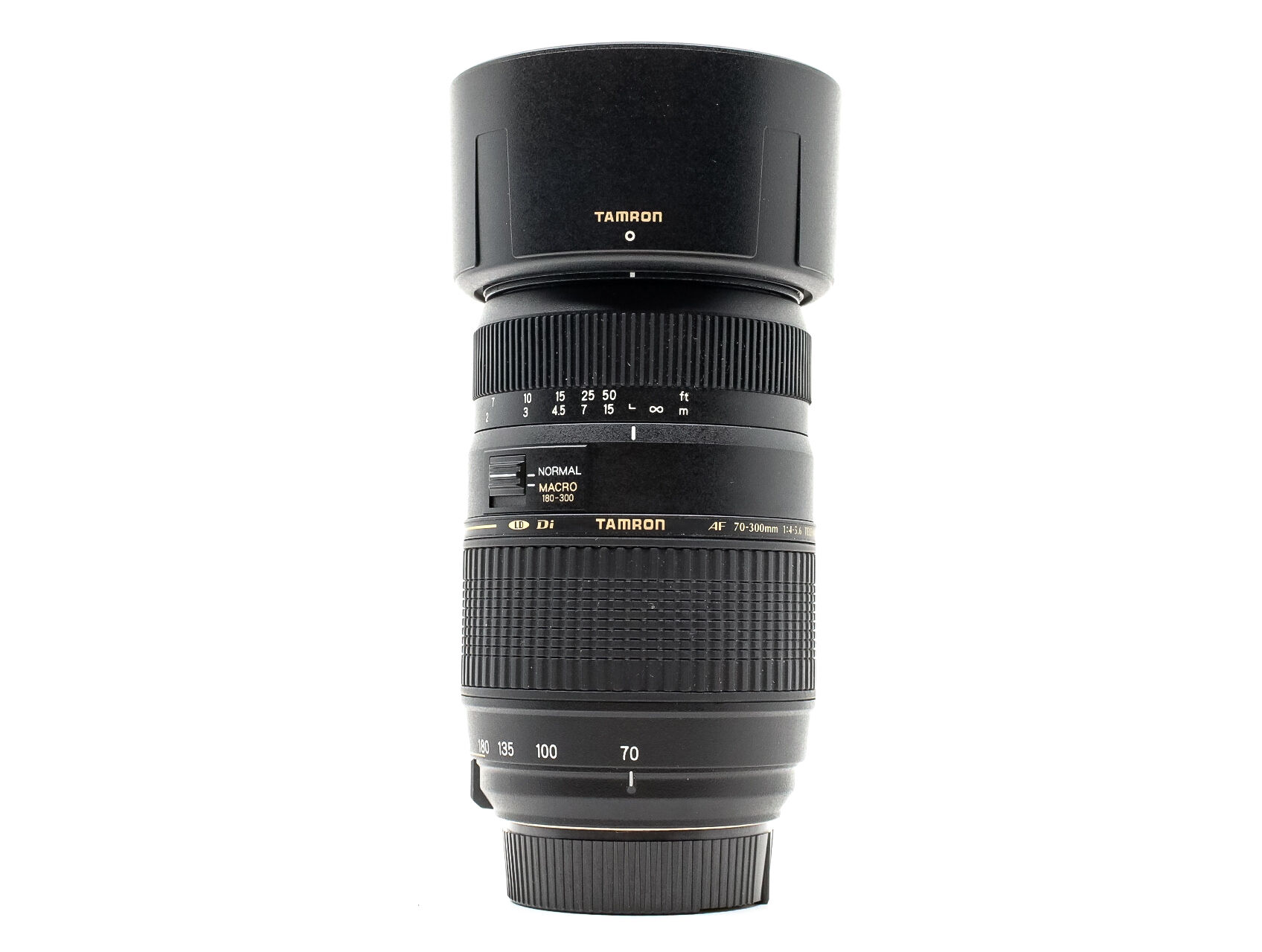 Tamron AF 70-300mm f/4-5.6 Di LD Macro Nikon Fit (Condition: Excellent)