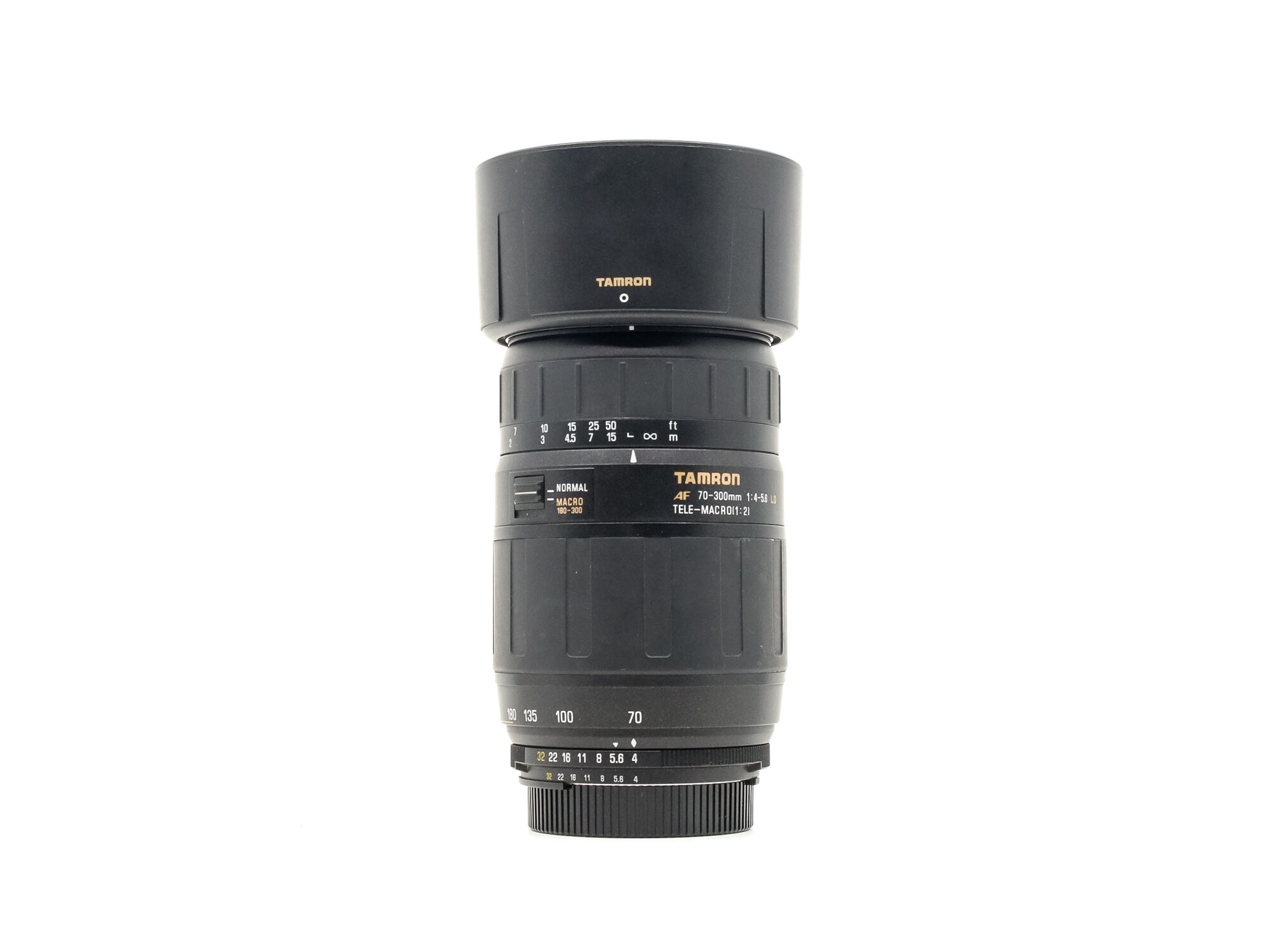 Tamron AF 70-300mm f/4-5.6 LD Nikon Fit (Condition: Excellent)