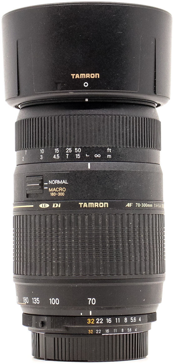 Tamron AF 70-300mm f/4-5.6 Di LD Macro Nikon Fit (Condition: Excellent)