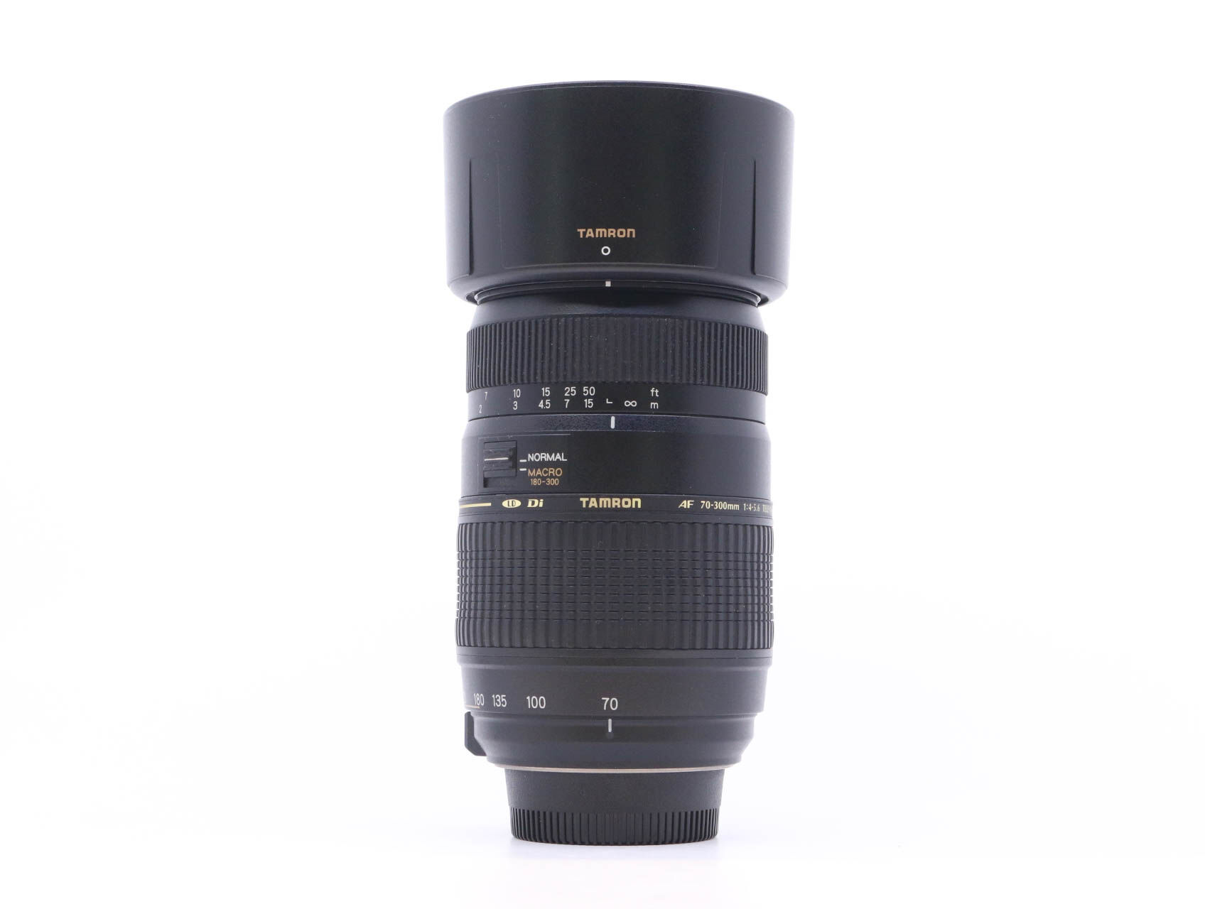 Tamron AF 70-300mm f/4-5.6 Di LD Macro Nikon Fit (Condition: Excellent)