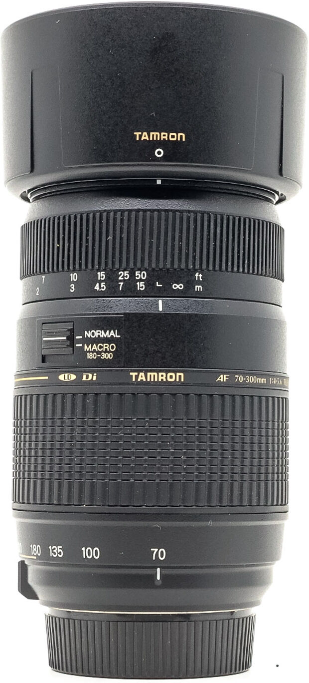 Tamron AF 70-300mm f/4-5.6 Di LD Macro Nikon Fit (Condition: Excellent)