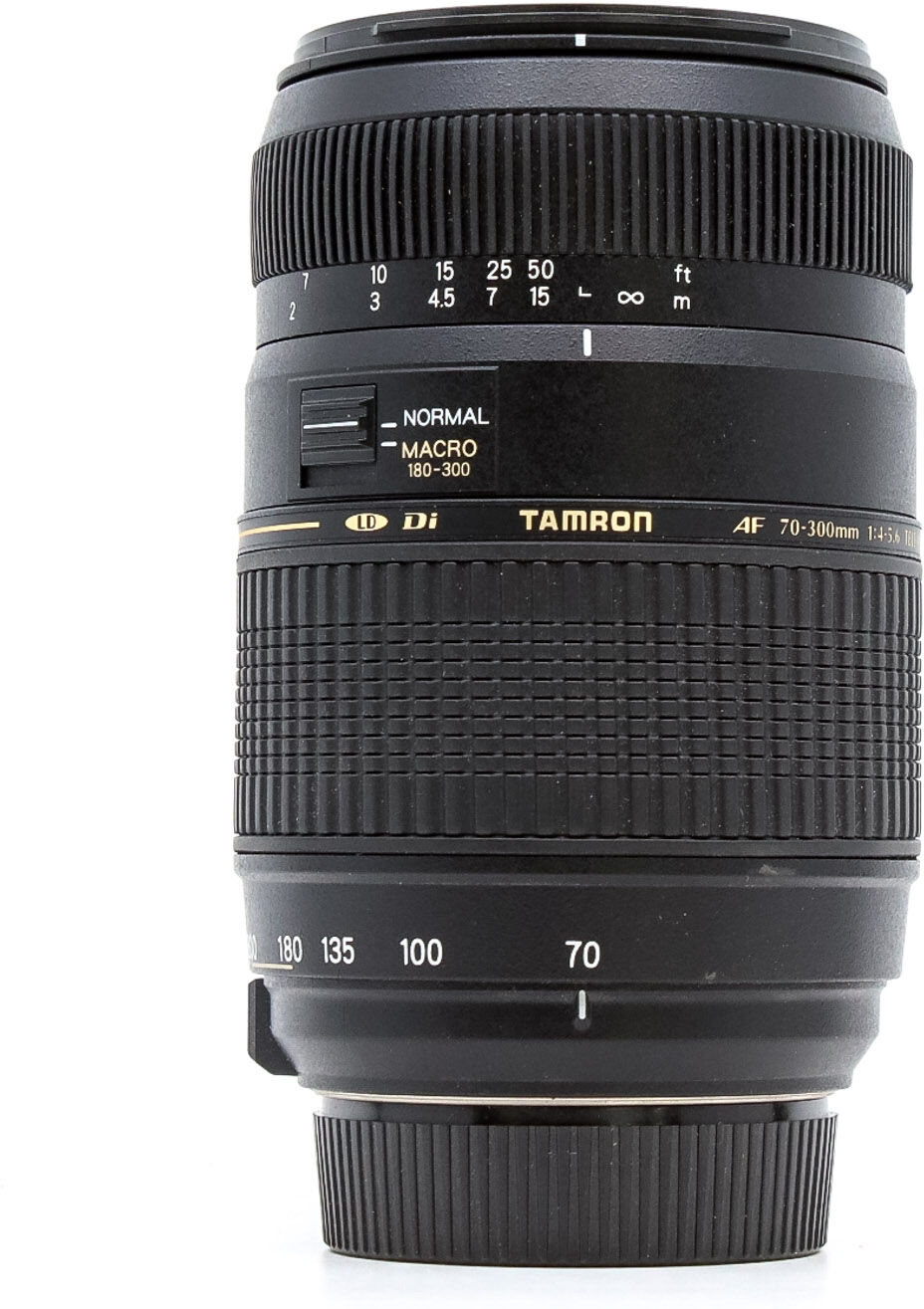 Tamron AF 70-300mm f/4-5.6 Di LD Macro Nikon Fit (Condition: Good)