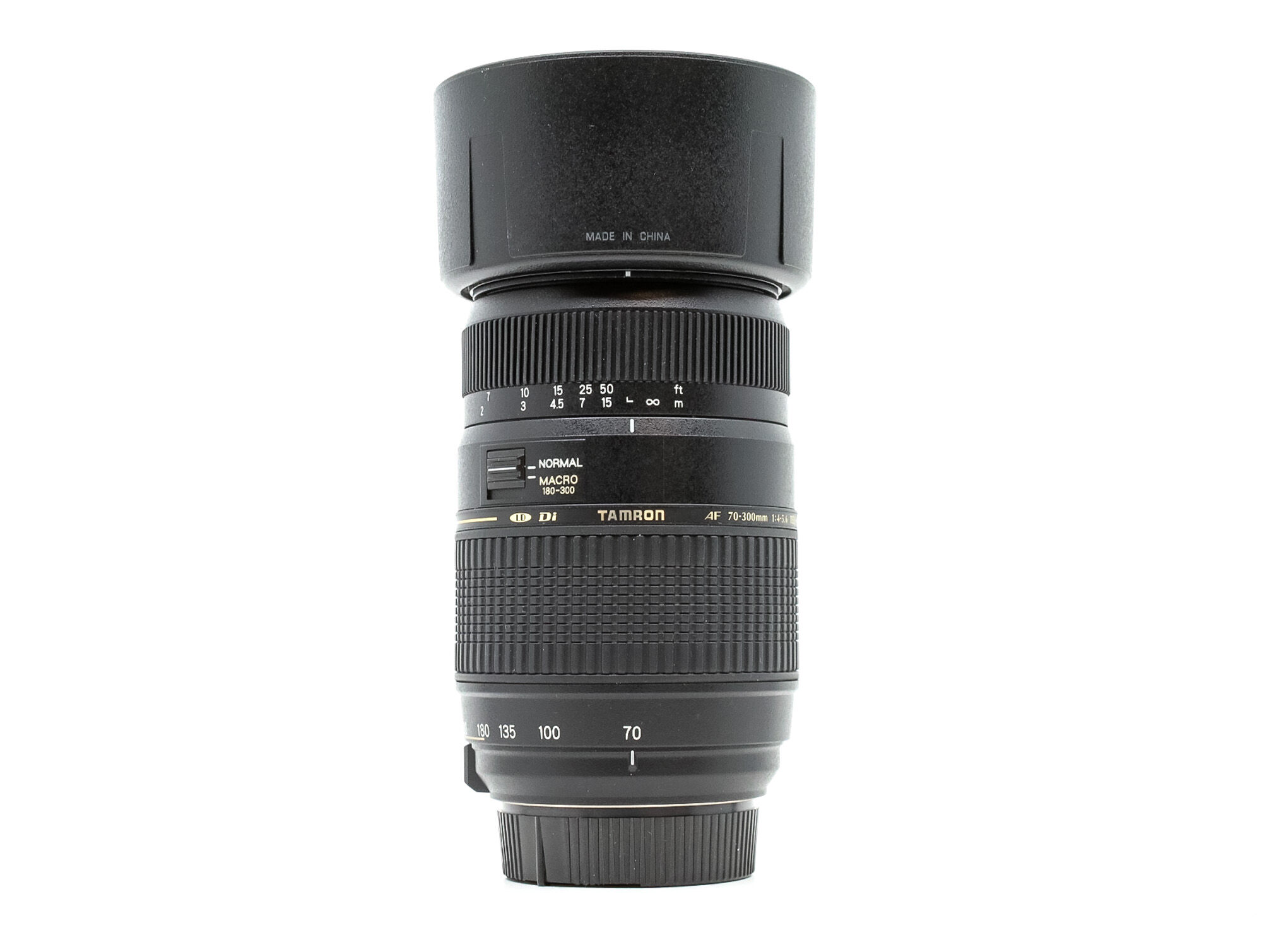 Tamron AF 70-300mm f/4-5.6 Di LD Macro Nikon Fit (Condition: Like New)
