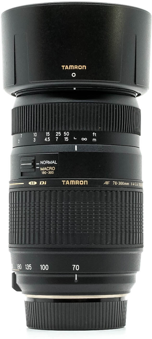 Tamron AF 70-300mm f/4-5.6 Di LD Macro Nikon Fit (Condition: Excellent)