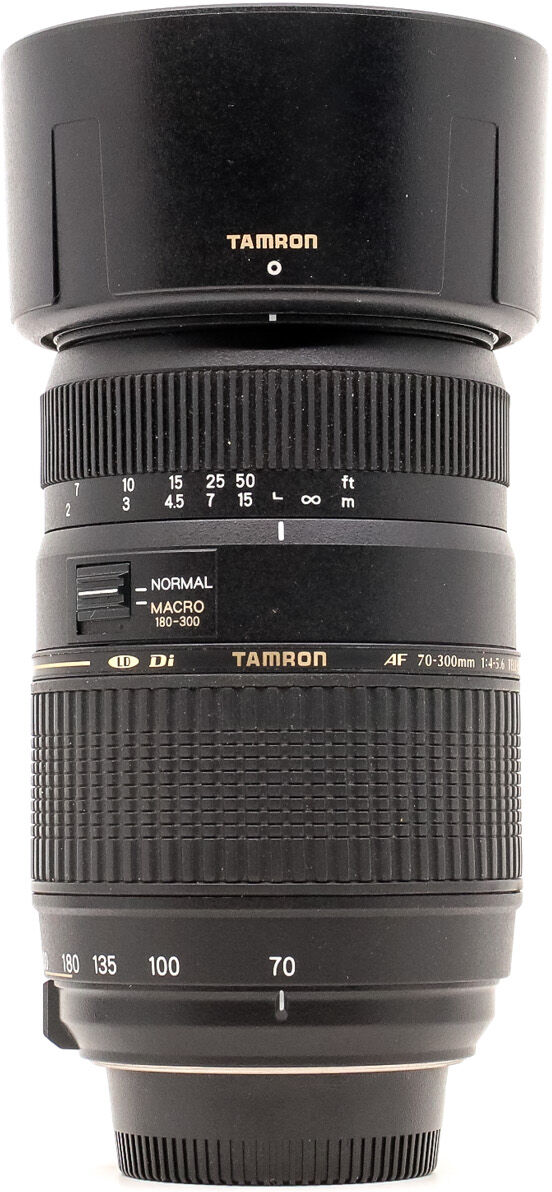 Tamron AF 70-300mm f/4-5.6 Di LD Macro Nikon Fit (Condition: Excellent)