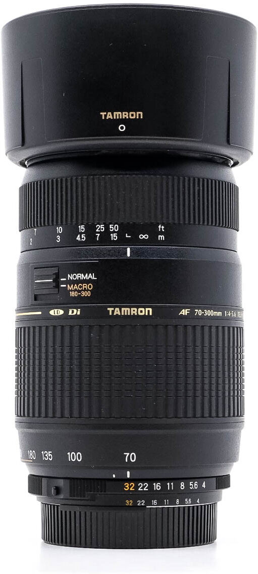 Tamron AF 70-300mm f/4-5.6 Di LD Macro Nikon Fit (Condition: Excellent)