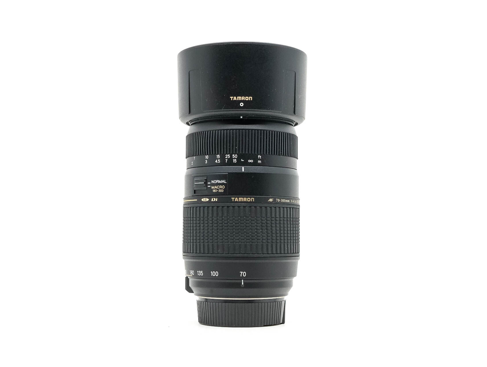 Tamron AF 70-300mm f/4-5.6 Di LD Macro Nikon Fit (Condition: Excellent)