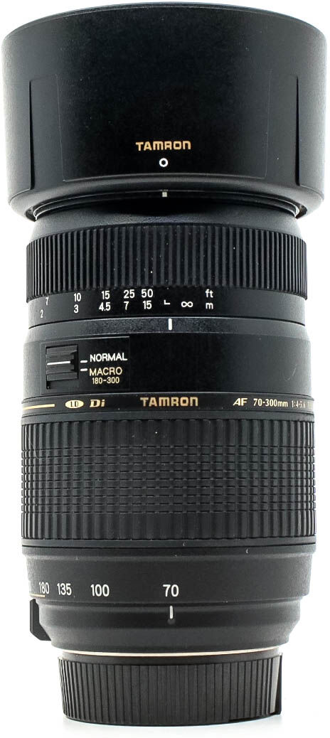 Tamron AF 70-300mm f/4-5.6 Di LD Macro Nikon Fit (Condition: Excellent)