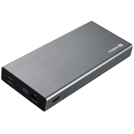 Sandberg 420-52 batteria portatile Ioni di Litio 20000 mAh Grigio (420-52)