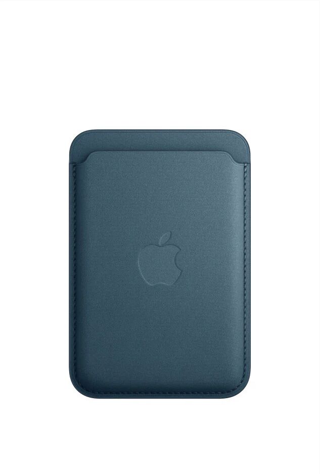 Apple Portafoglio MagSafe in tessuto Finewoven per iPhone - Blu Pacifico