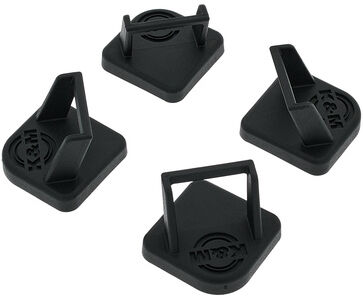 K&M ; 19708 Magnetic holder Black