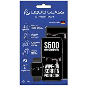 Luvvitt Liquid Glass Screen Protector for All Phones Tablets Watches Apple  Samsung LG iPhone iPad Galaxy S20 S10 S9 Note 10 11 Plus Ultra Pro Max Nano  Hi-Tech Protection