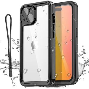 AICase Funda impermeable para iPhone 13 Pro (6.1 pulgadas), a prueba de  nieve, polvo y golpes, protección de cuerpo completo con certificación  IP68