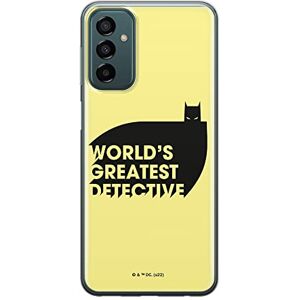 ERT GROUP Coque de téléphone Portable pour Samsung S10 Lite/A91 Original et sous Licence Officielle DC Motif Batman 051 Parfaitement adapté à la Forme du téléphone Portable, Coque en TPU