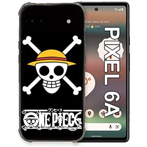 Cokitec Beschermhoes voor Google Pixel 6A Manga One Piece doodskop