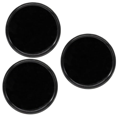 OSALADI 30 Stuks Antislipmat Voor Autodashboard Siliconen Mat Voor Parfum Antislipmat Voor Autodashboard Antislipmat Antislipmat Antislipmat Voor Telefoons Antislipstickers Rond