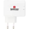 Skross SKROSS USB-oplader Thuis Uitgangsstroom (max.) 3.4 A Aantal uitgangen: 2 x USB-stekker